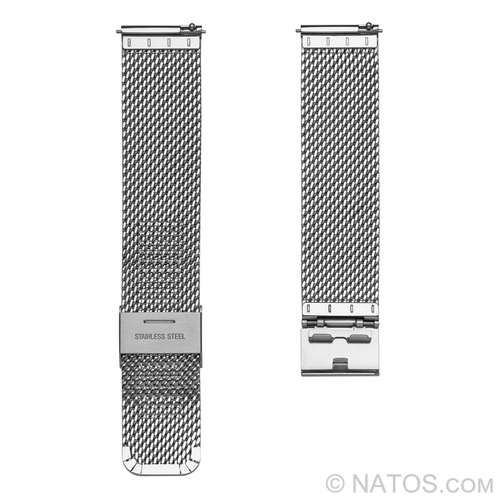 Mesh Milanese Watch Bracelet 0.8 Woven Steel