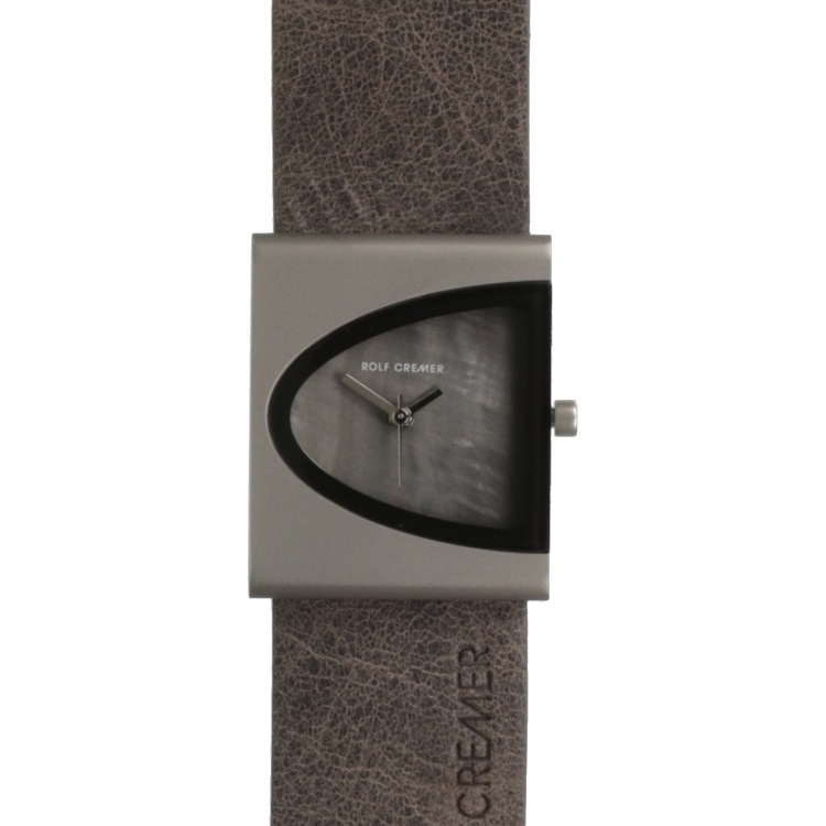 Rolf Cremer Arch 505307 Watch Strap Brown Grey Leather 24mm