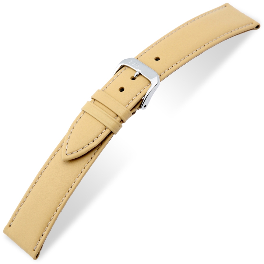 Happel Arezzo Watch Strap Italian Calf Skin Beige