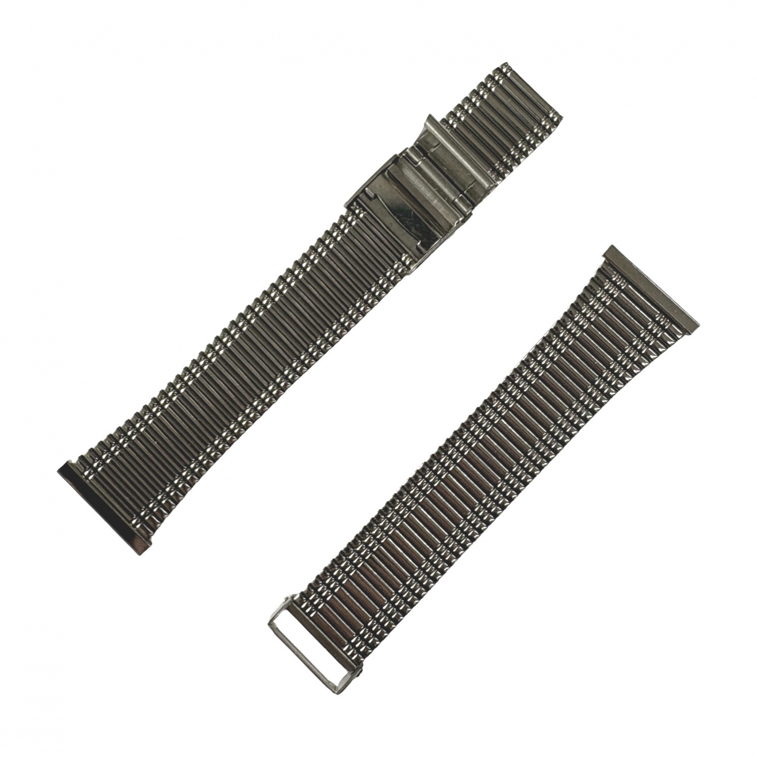 Pfistra Steel Watch Bracelet 017 - Vintage NOS 70's - 20/18mm