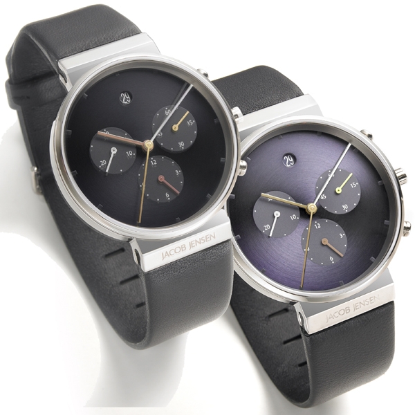 Jacob Jensen Watch Band 603, 605 and 606 leather 19mm