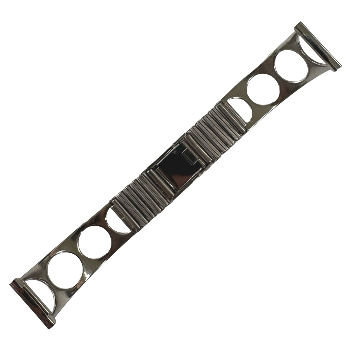 Pfistra Rally Steel Watch Bracelet 8016-8018/A - Vintage NOS 1970's - 20/18/16mm
