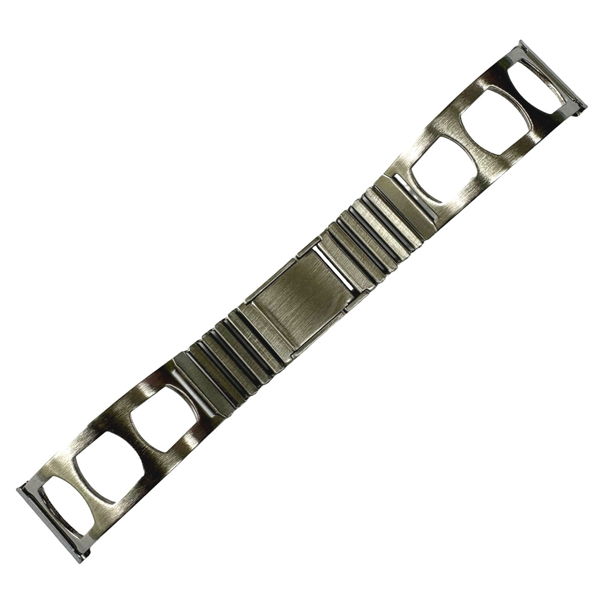 Pfistra Rally Steel Watch Bracelet 8018/C - Vintage NOS 1970's - 20/18/16mm