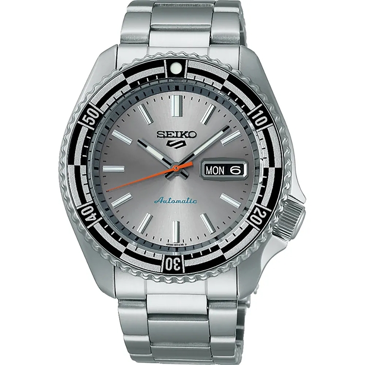 Seiko 5 Sports Watch Strap SRPK09K1 Stainless Steel 22mm