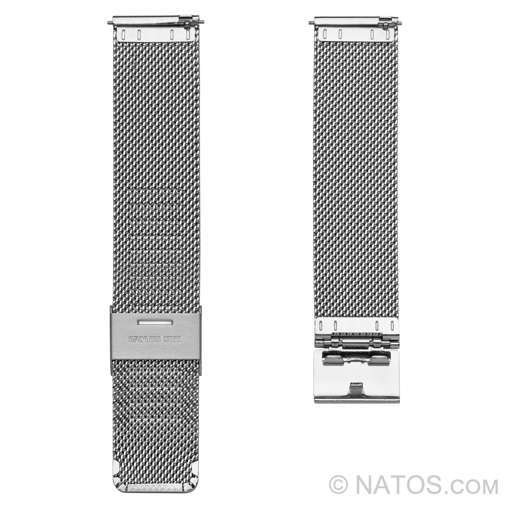 Mesh Milanese Watch Bracelet 0.6 Finely Woven Steel