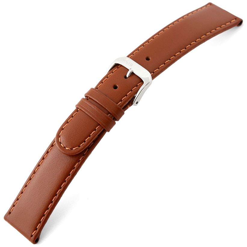 Rios Arizona Watch Strap Saddle Leather Cognac