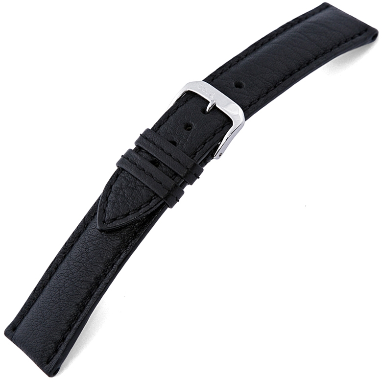 Rios Colorado Watch Strap Buffalo Skin Black