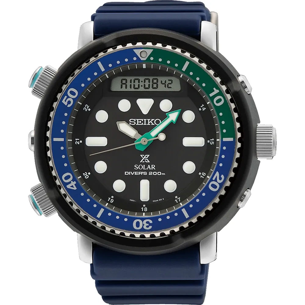 Seiko Prospex Sea Watch Strap SNJ039 Blue Rubber 22mm