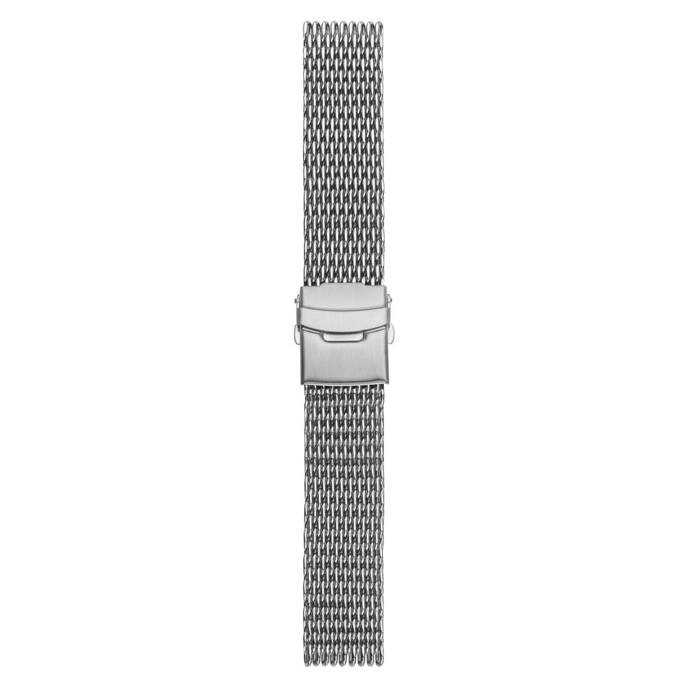 Shark Mesh Watch Bracelet Woven Steel