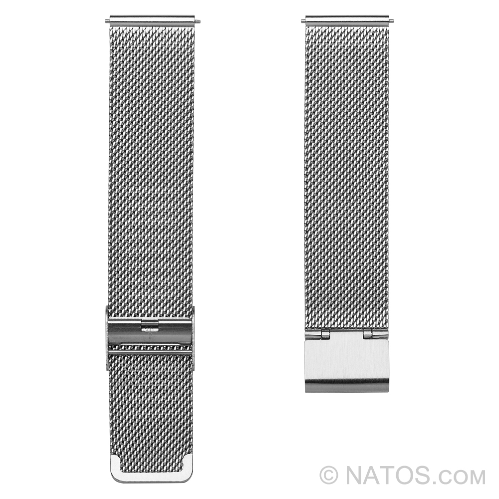 Mesh Milanese Watch Bracelet 0.6 Finely Woven Steel