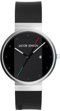 Jacob Jensen Watch Band 600, 601, 602, 702 rubber 19mm